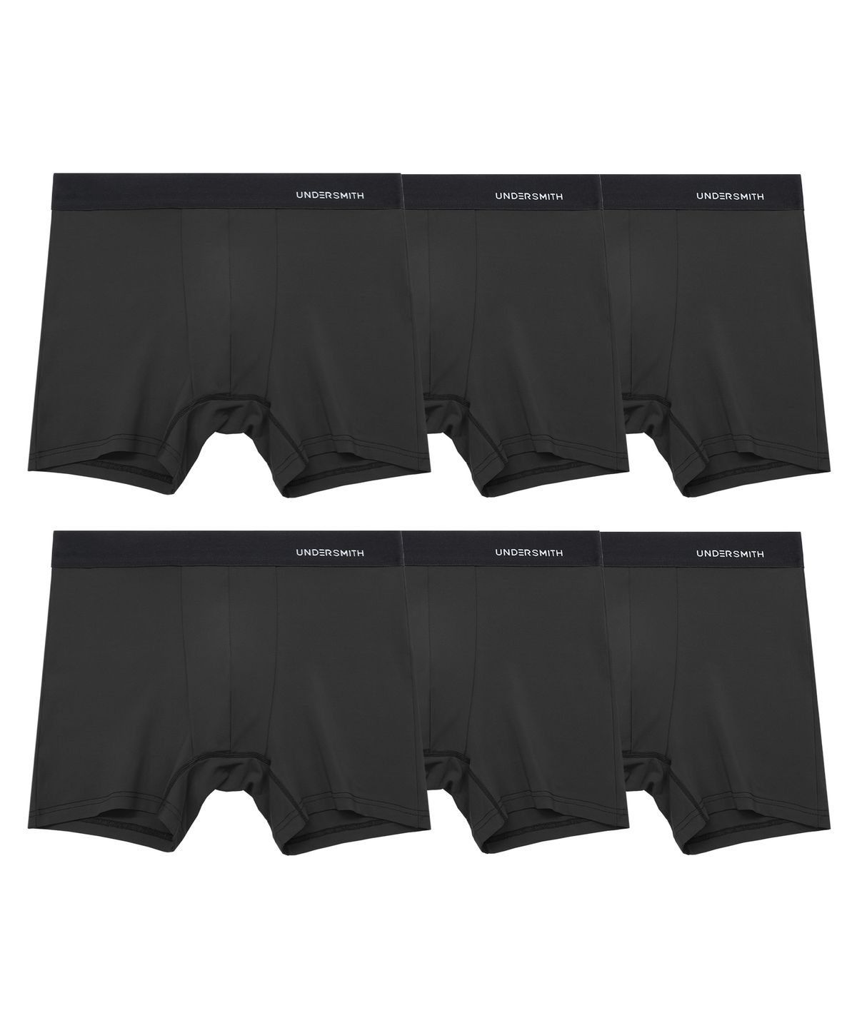언더스미스(UNDERSMITH) [6PACK] 퍼포먼스 스판 남성 드로즈 팬티