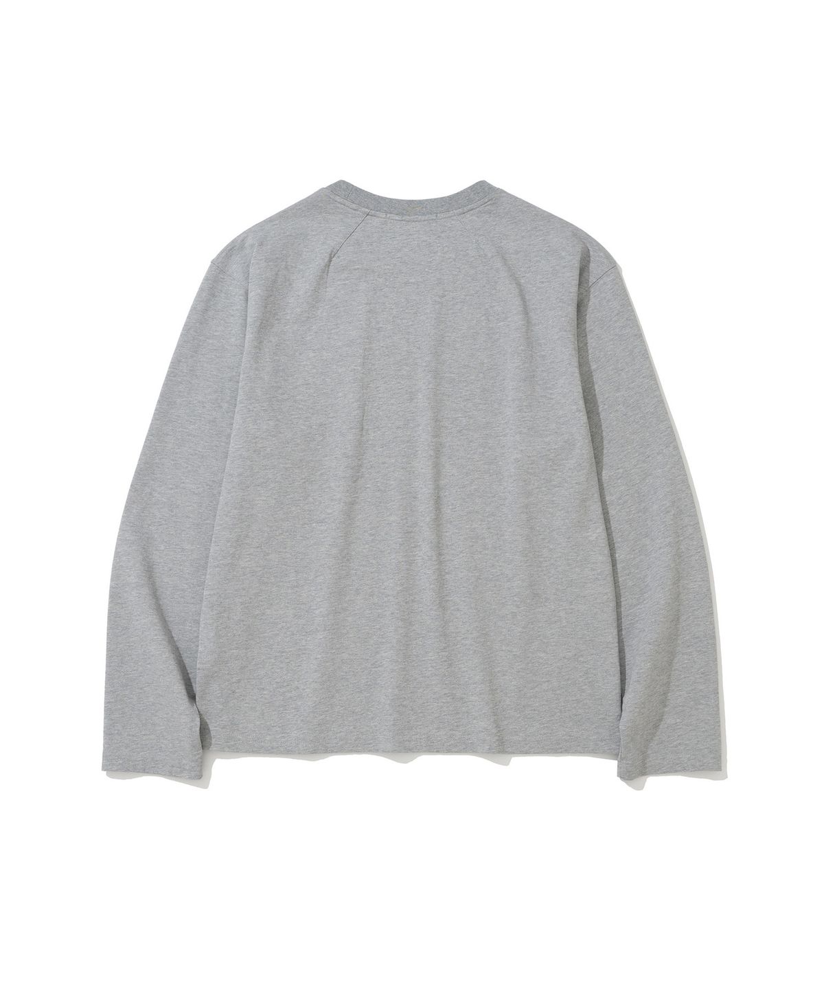 시도(SIIIIDO) ARMOR T SHIRT(MELANGE GREY)