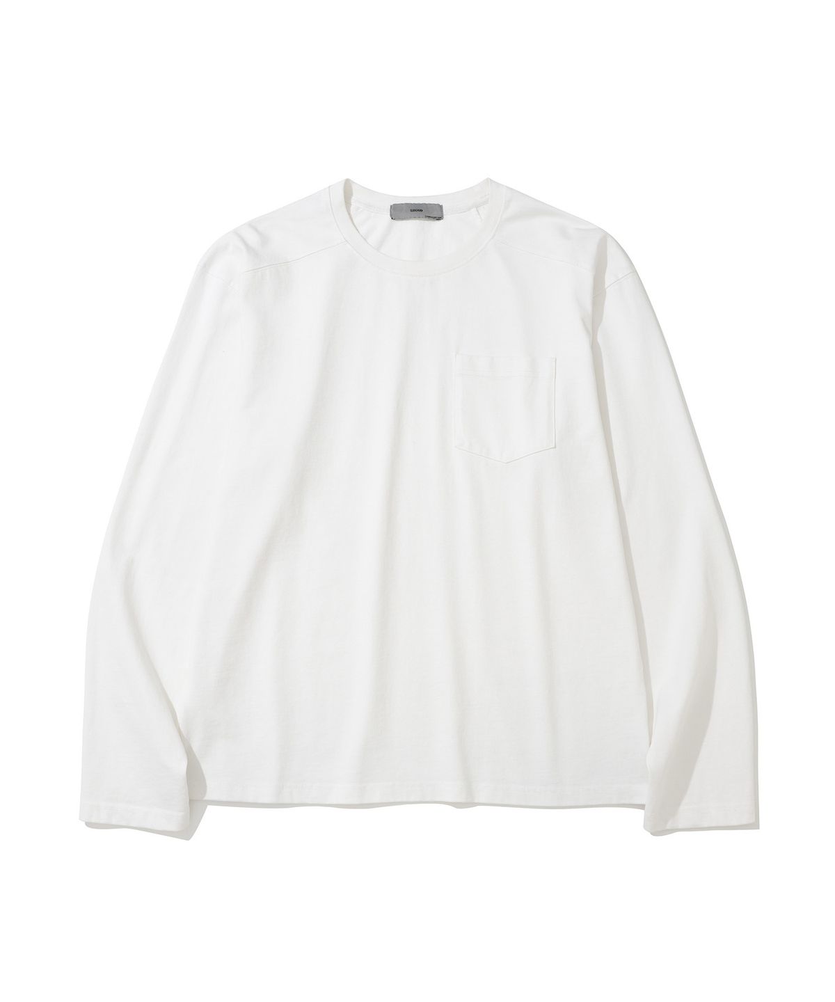 시도(SIIIIDO) ARMOR T SHIRT(WHITE)