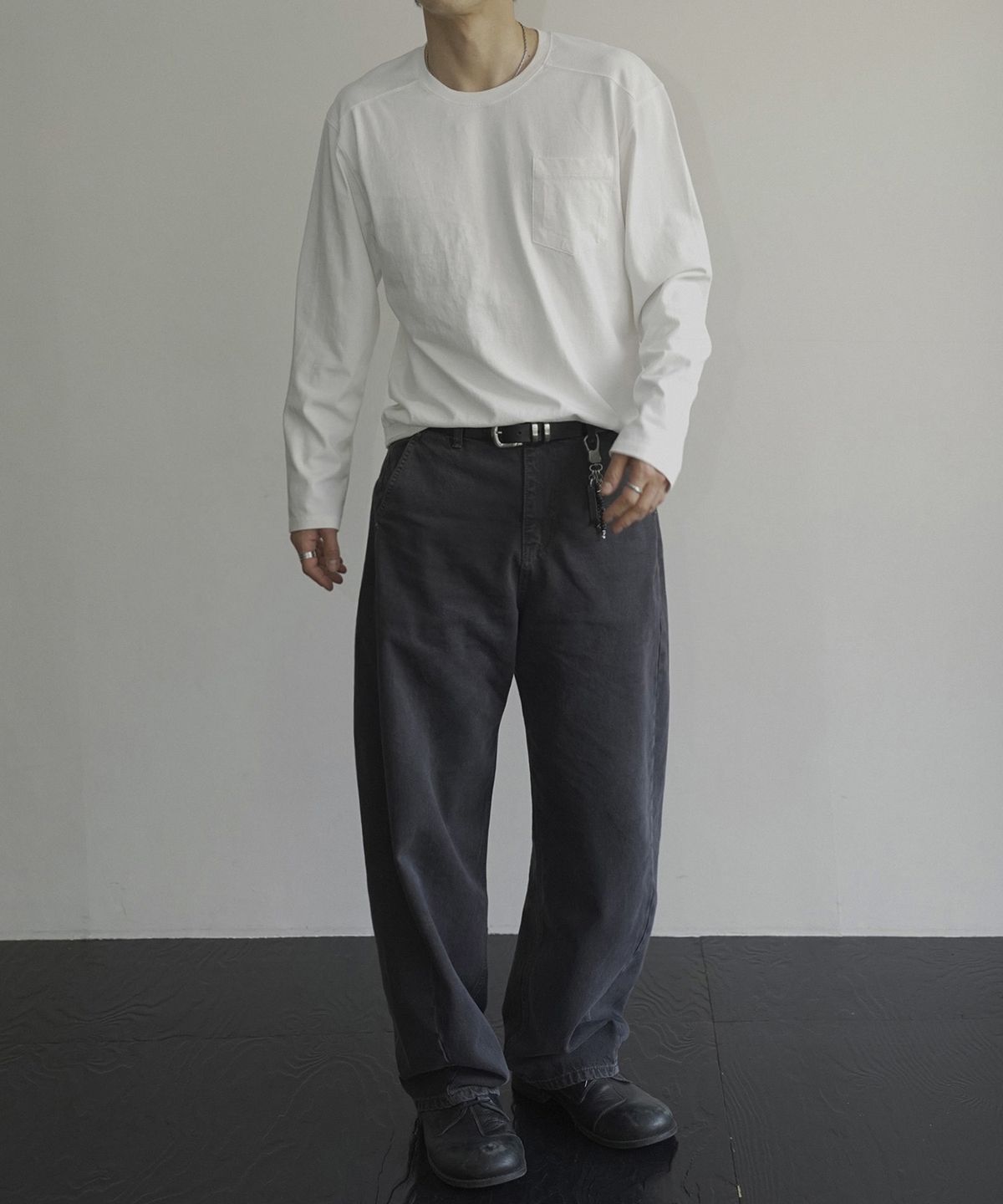 시도(SIIIIDO) ARMOR T SHIRT(WHITE)