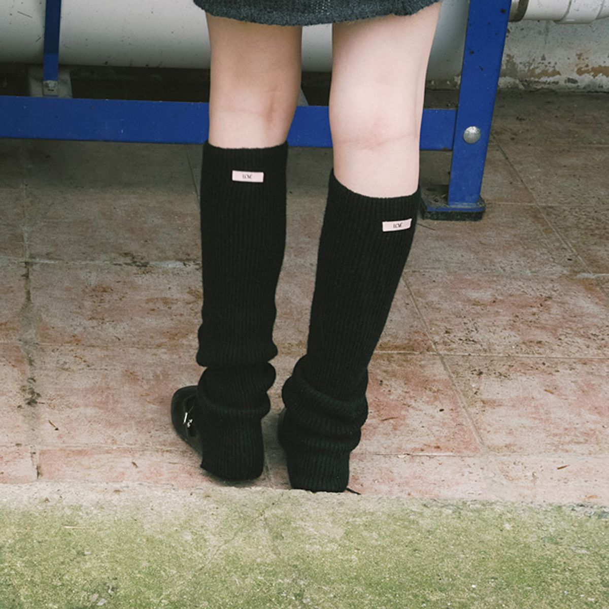 엘씨브이(LCVE) KNIT RIB LEG WARMER [3COLORS]