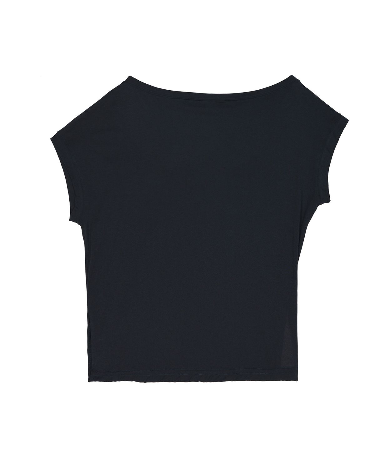 닉앤니콜(NICK&NICOLE) LETTERING OFF SHOULDER TOP_NAVY