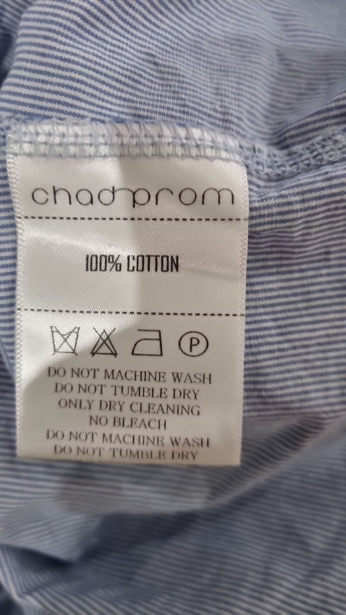 채드프롬(CHADPROM) 캐주얼 셔츠 XL