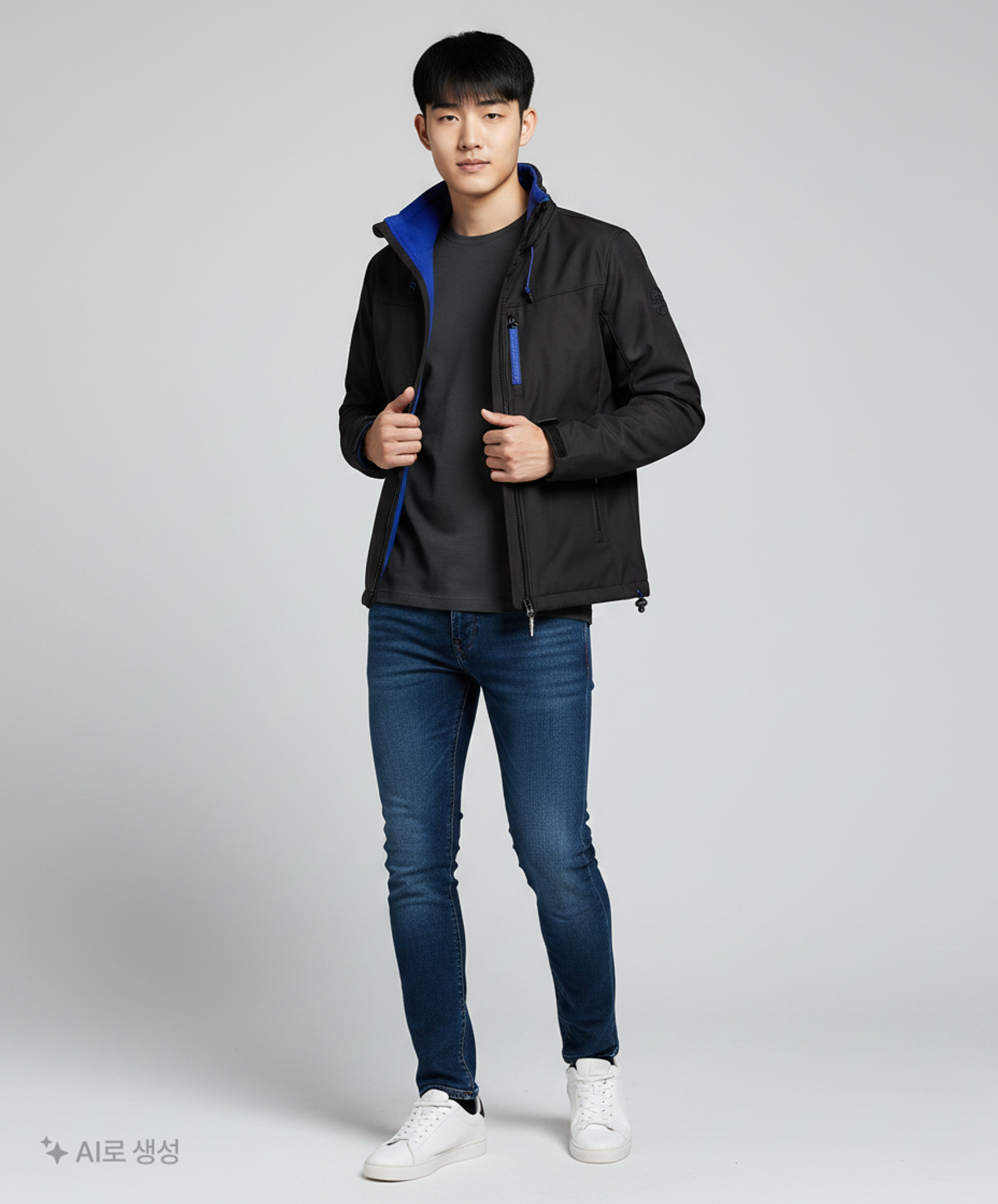 슈퍼드라이(SUPERDRY) 나일론/코치 재킷 L