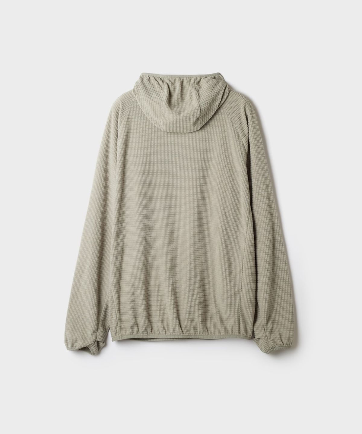 스파오(SPAO) 와플 후드 바라클라바 긴팔티_SPFWG4TC10