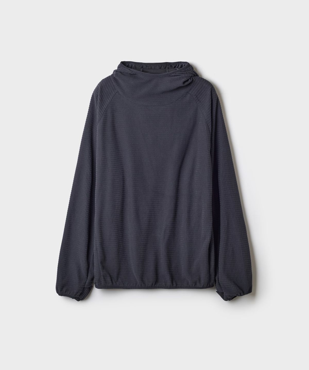 스파오(SPAO) 와플 후드 바라클라바 긴팔티_SPFWG4TC10