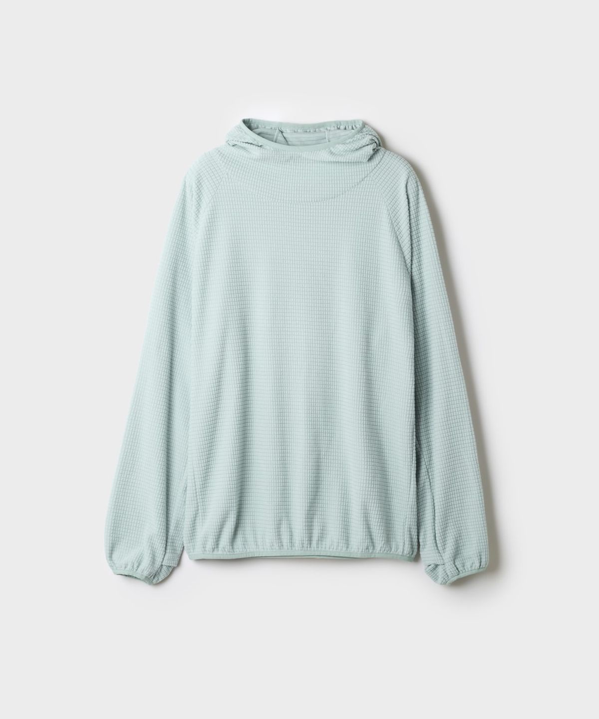스파오(SPAO) 와플 후드 바라클라바 긴팔티_SPFWG4TC10
