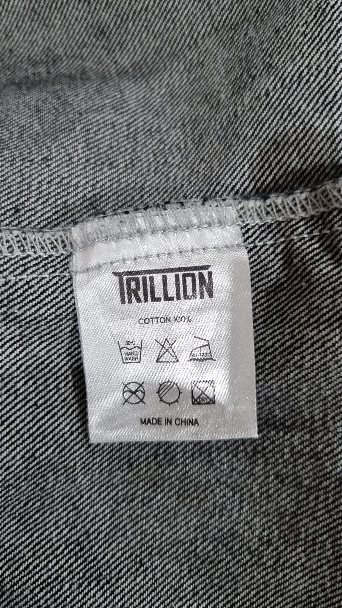 트릴리온(TRILLION) 데님/트러커 재킷 XL