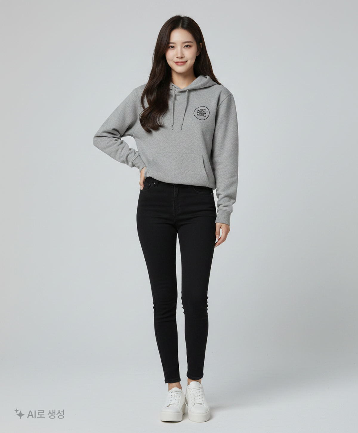 마하그리드(MAHAGRID) 후드 티셔츠 L