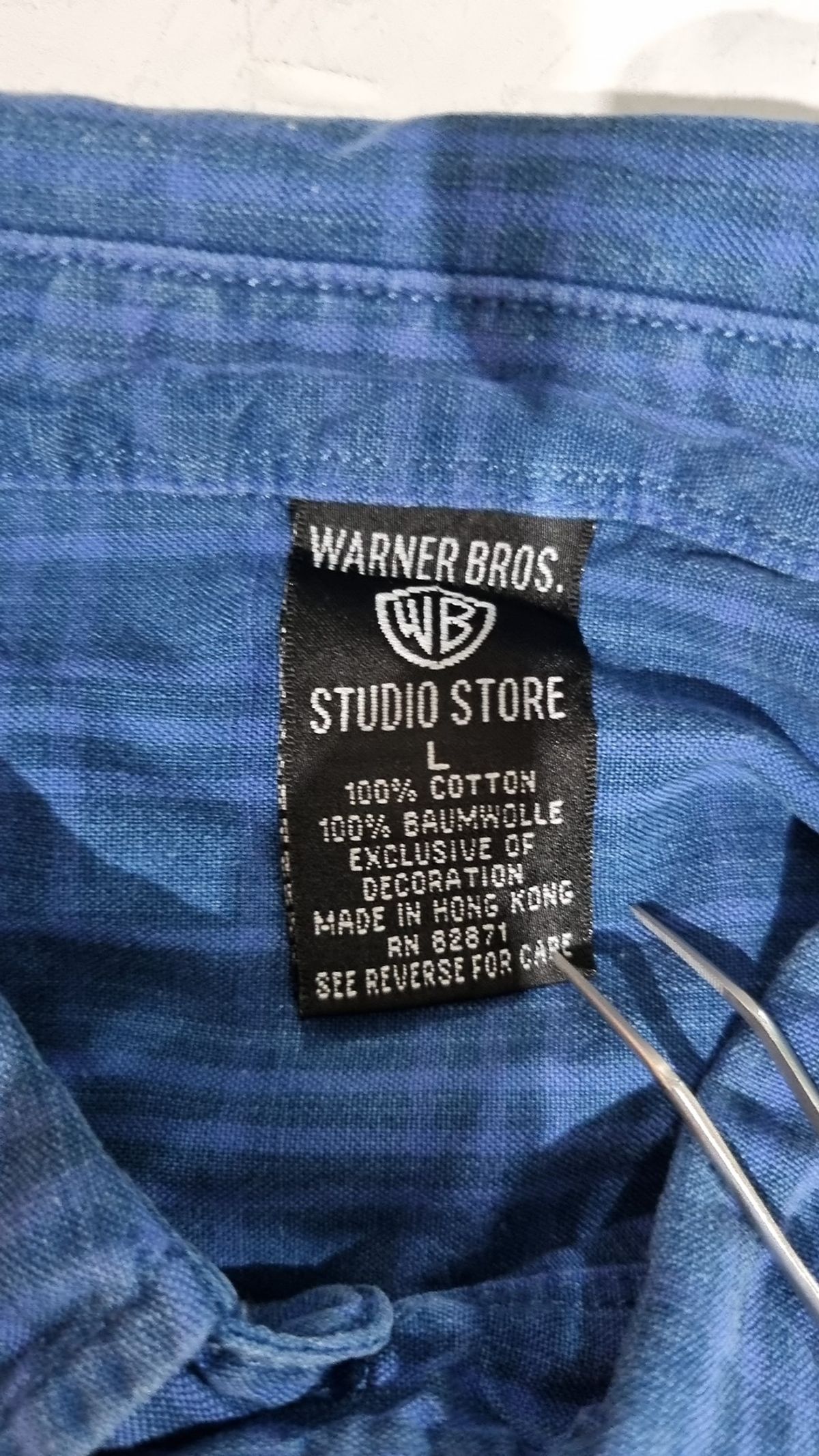 워너 브라더스(Warner Bros) 캐주얼 셔츠 L
