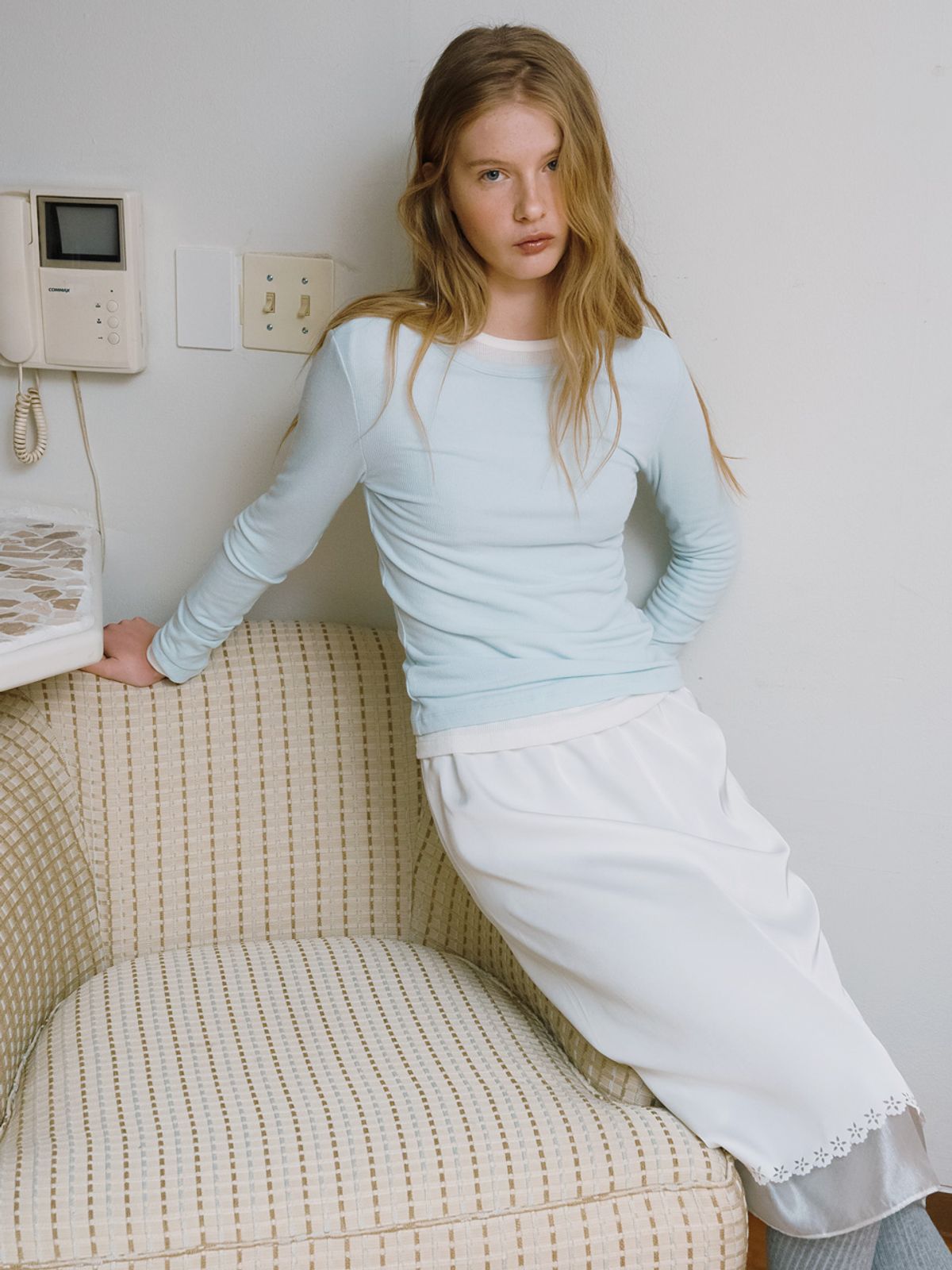엘씨브이(LCVE) SOFT LONG SLEEVE T-SHIRT [4COLORS]