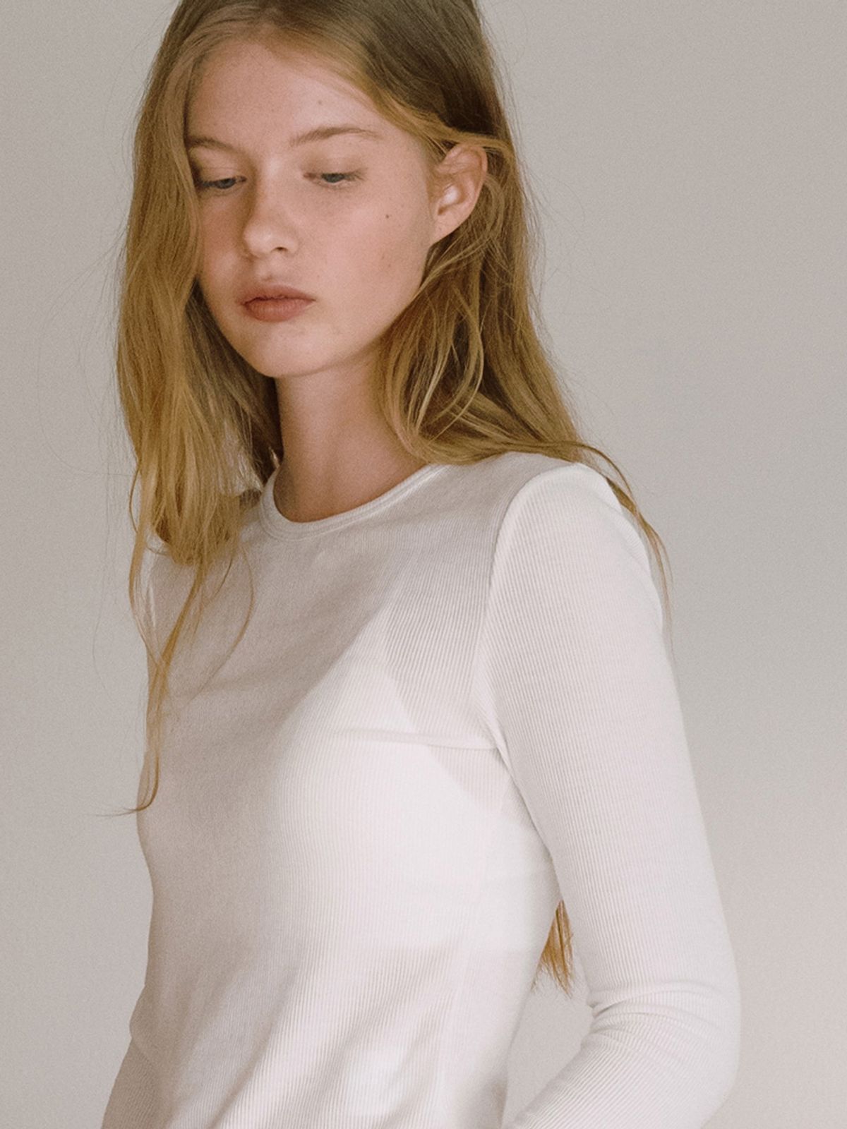 엘씨브이(LCVE) SOFT LONG SLEEVE T-SHIRT [4COLORS]