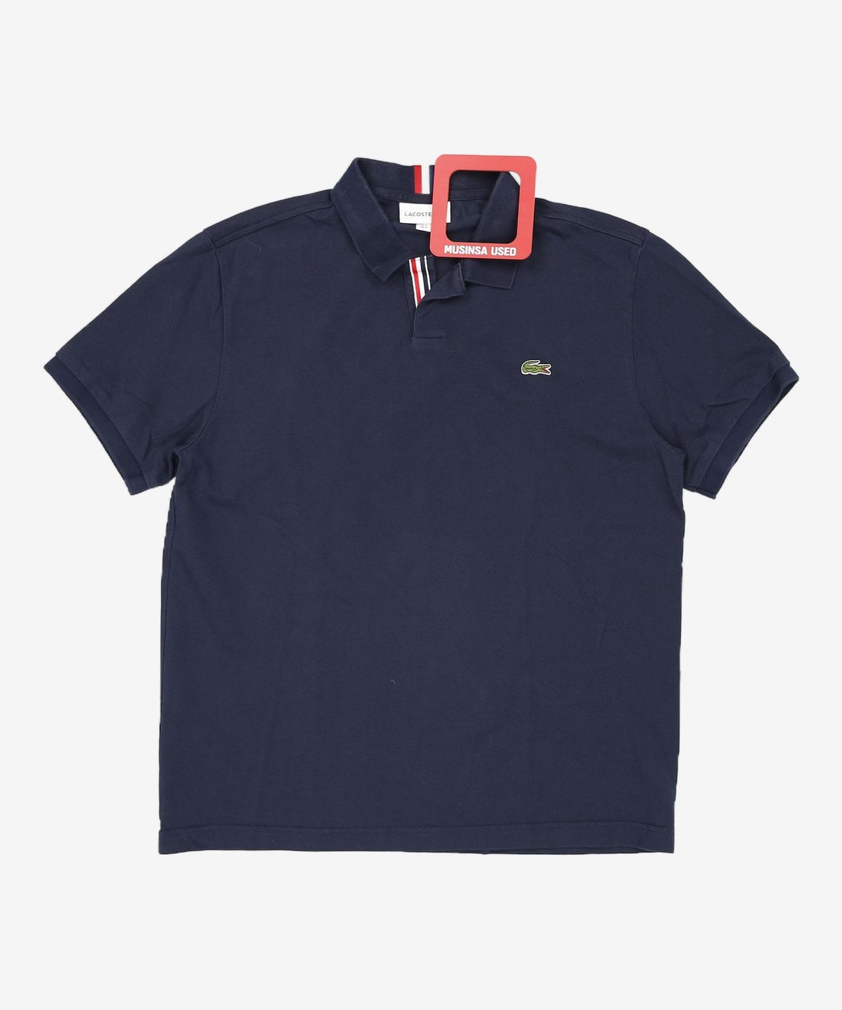 라코스테(LACOSTE) 남성 BBR 디테일 폴로 PH996E-53G HDE M