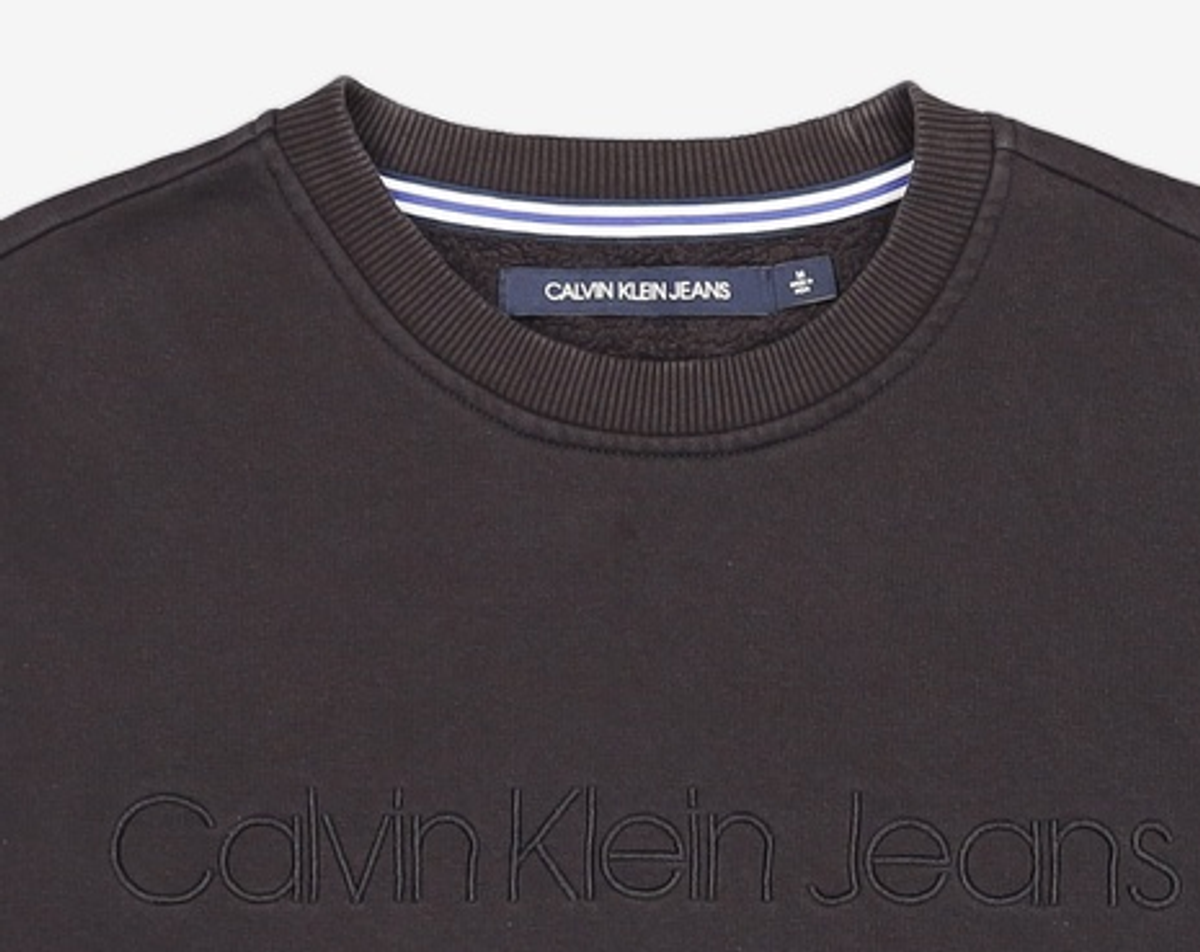 캘빈클라인 진(CALVIN KLEIN JEANS) 맨투맨/스웨트셔츠 M