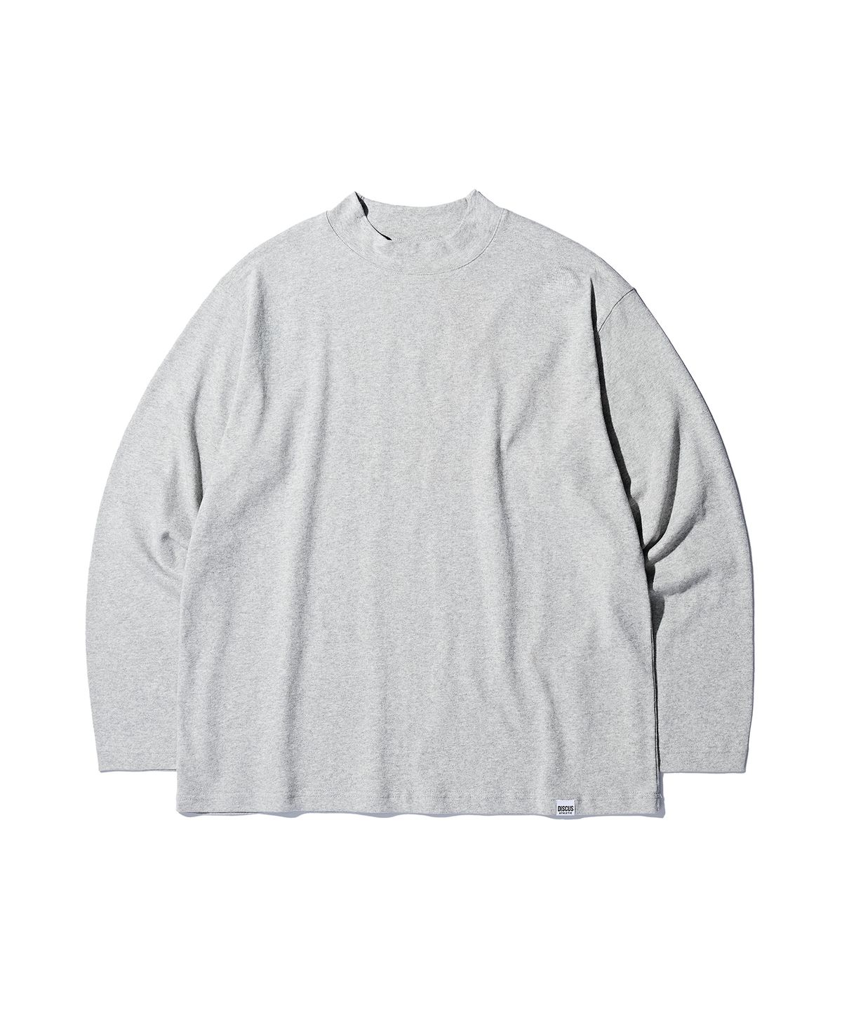 디스커스 애슬레틱(DISCUS ATHLETIC) [2PACK] 모크넥 롱 슬리브 티셔츠 3colors
