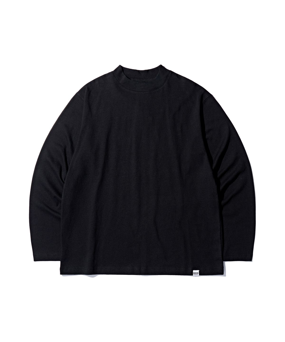 디스커스 애슬레틱(DISCUS ATHLETIC) [2PACK] 모크넥 롱 슬리브 티셔츠 3colors