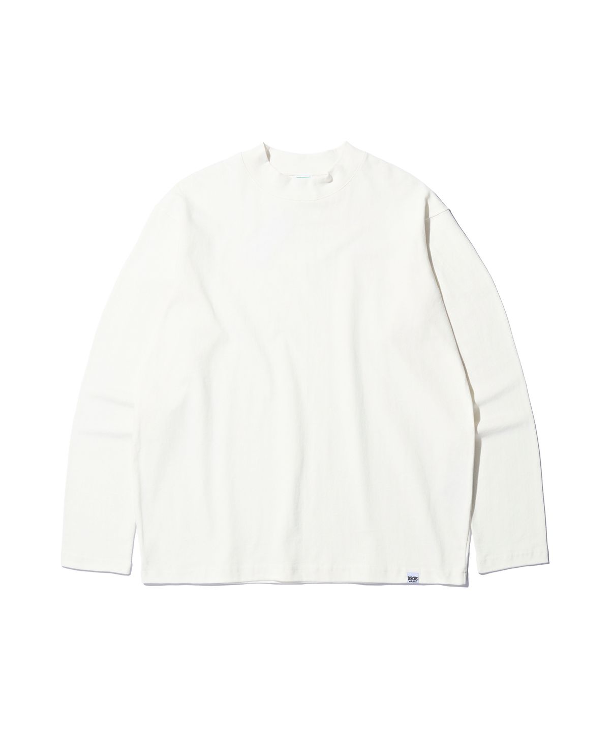 디스커스 애슬레틱(DISCUS ATHLETIC) [2PACK] 모크넥 롱 슬리브 티셔츠 3colors