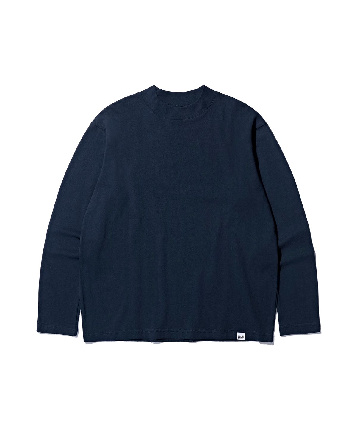 디스커스 애슬레틱(DISCUS ATHLETIC) [2PACK] 모크넥 롱 슬리브 티셔츠 3colors