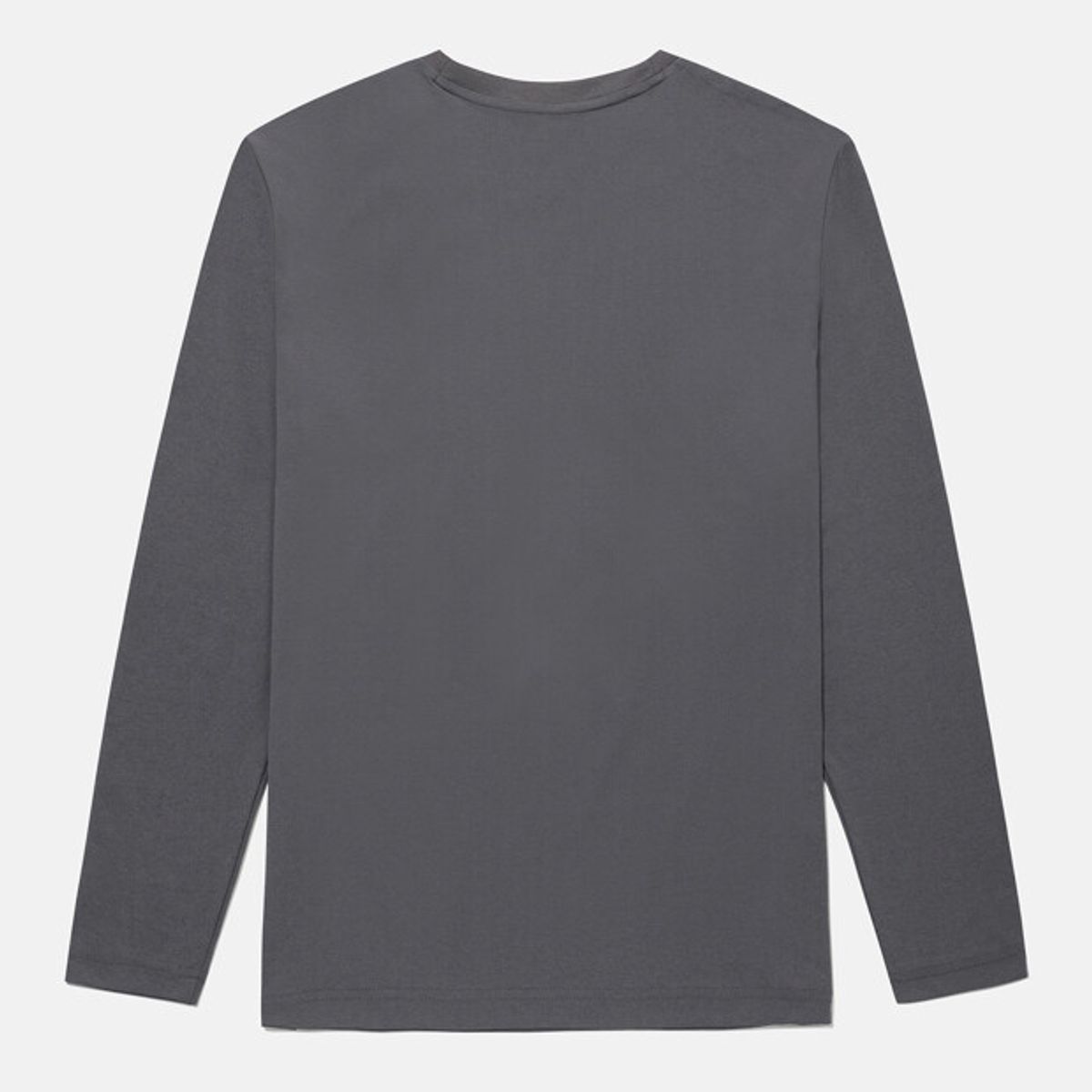 데상트(DESCENTE) 터프 긴팔 티셔츠 차콜 그레이 SR323UTL71