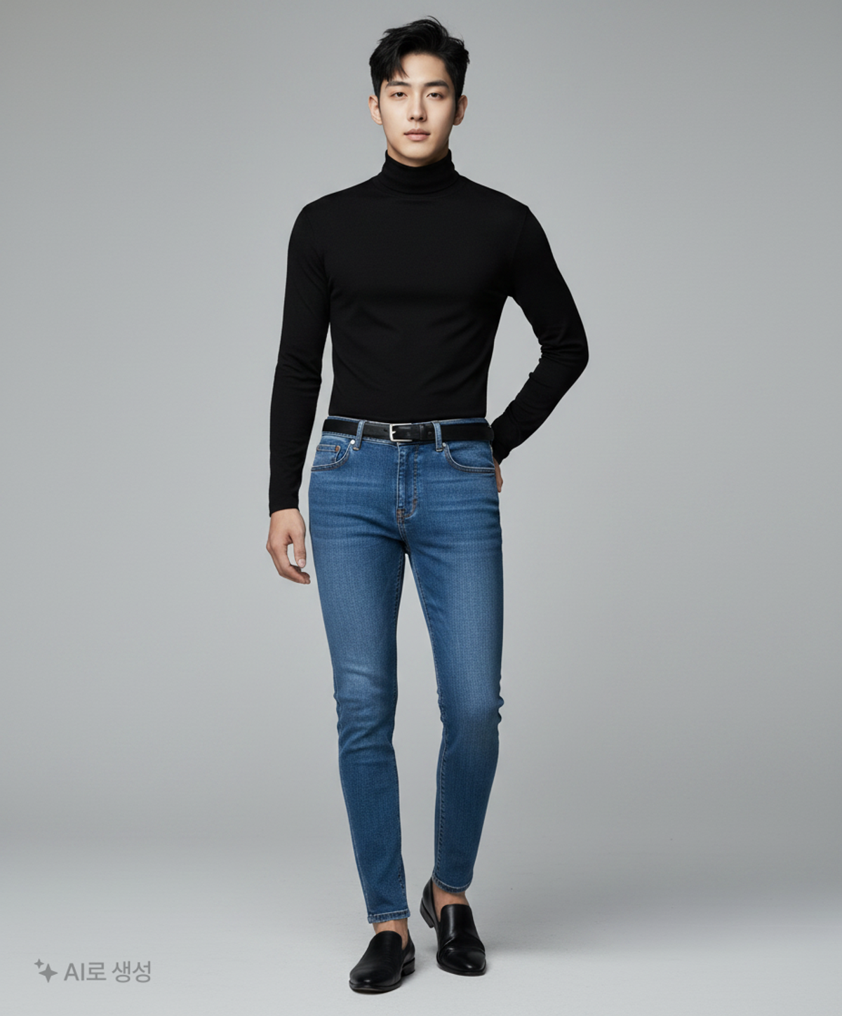 샵엠(SHOPM) 청/데님 팬츠 L