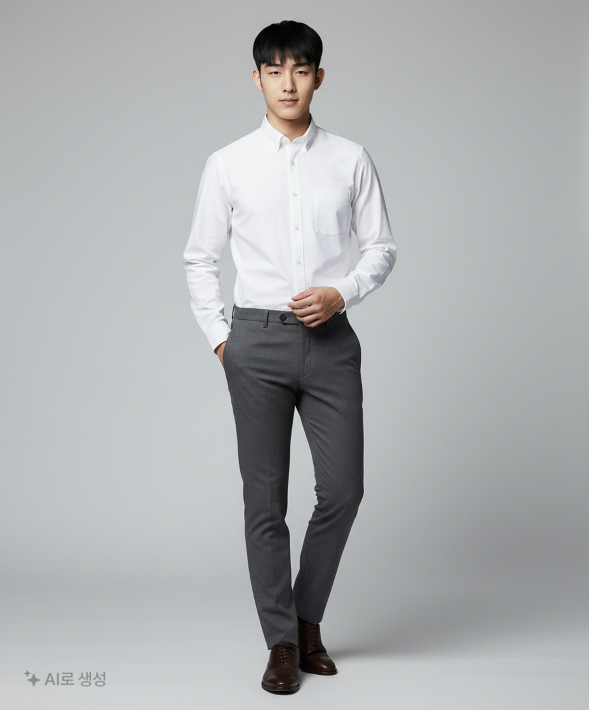 무신사 스탠다드(MUSINSA STANDARD) 캐주얼 셔츠 M