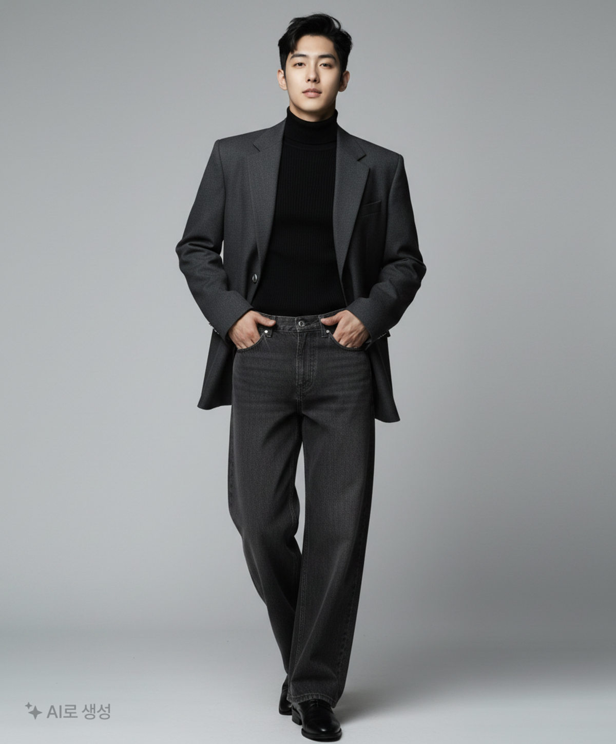 무신사 스탠다드(MUSINSA STANDARD) 청/데님 팬츠 26
