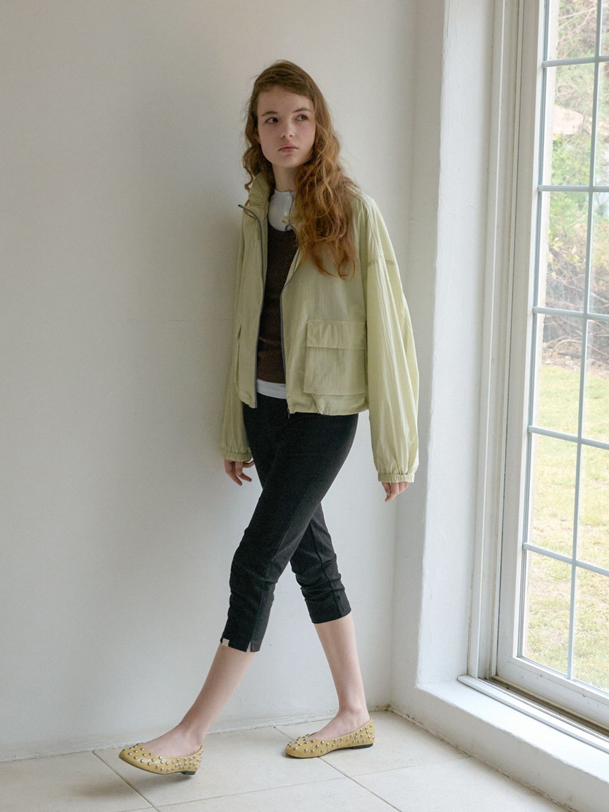 엘씨브이(LCVE) ESSENTIAL CAPRI LEGGINGS_BLACK
