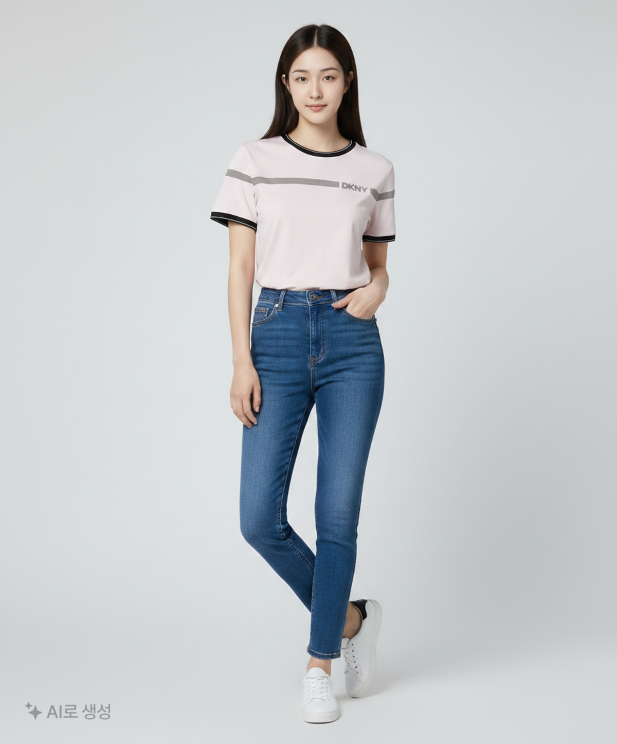 디케이엔와이(DKNY) 반소매 티셔츠 XXL