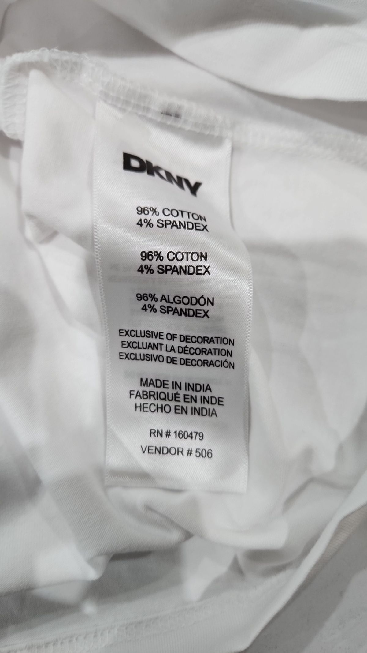 디케이엔와이(DKNY) 반소매 티셔츠 XXL