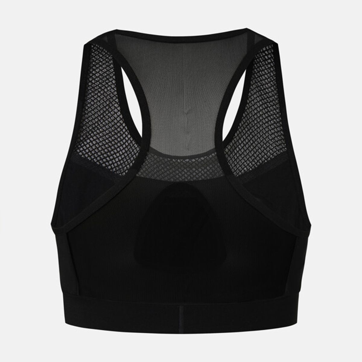 데상트(DESCENTE) 여성 러닝 숏 브라탑 블랙 SR322RBR71