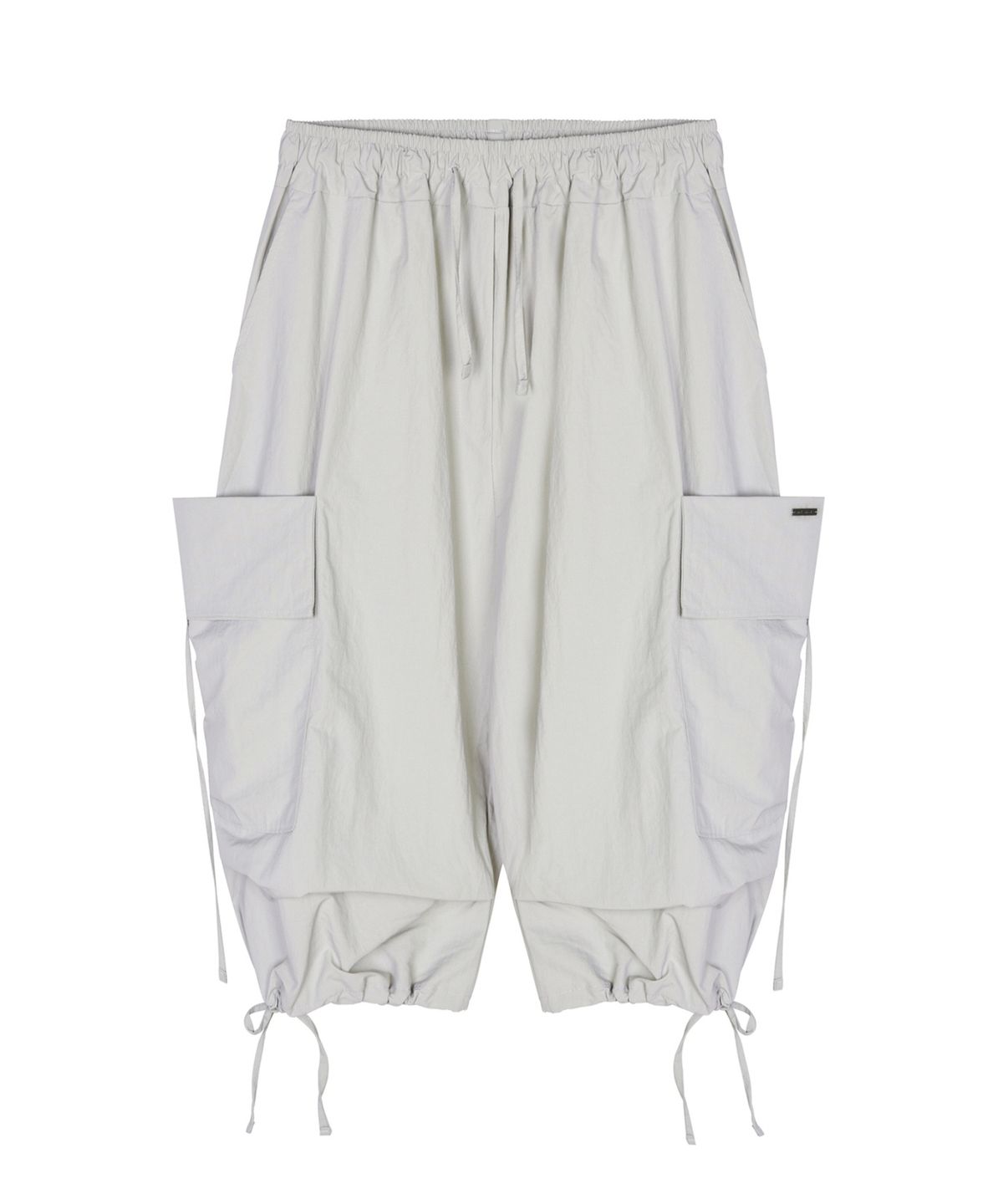 닉앤니콜(NICK&NICOLE) BERMUDA UTILITY CARGO PANTS_GRAY