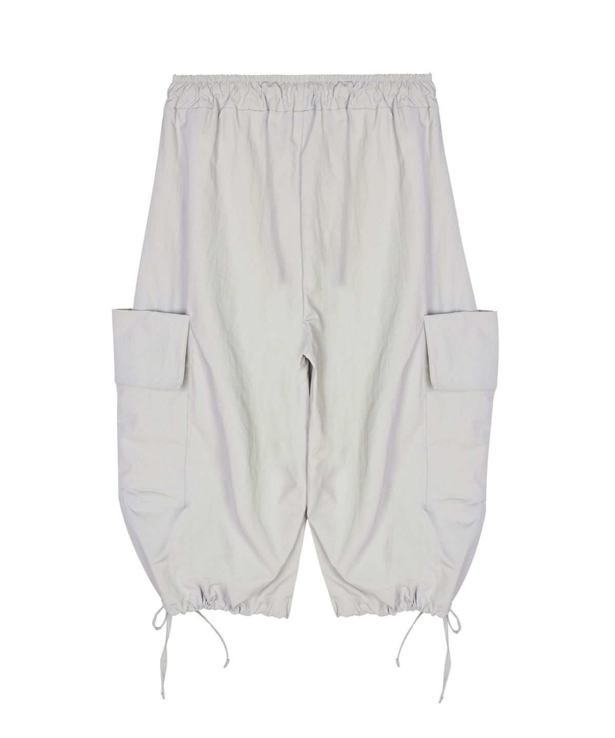 닉앤니콜(NICK&NICOLE) BERMUDA UTILITY CARGO PANTS_GRAY