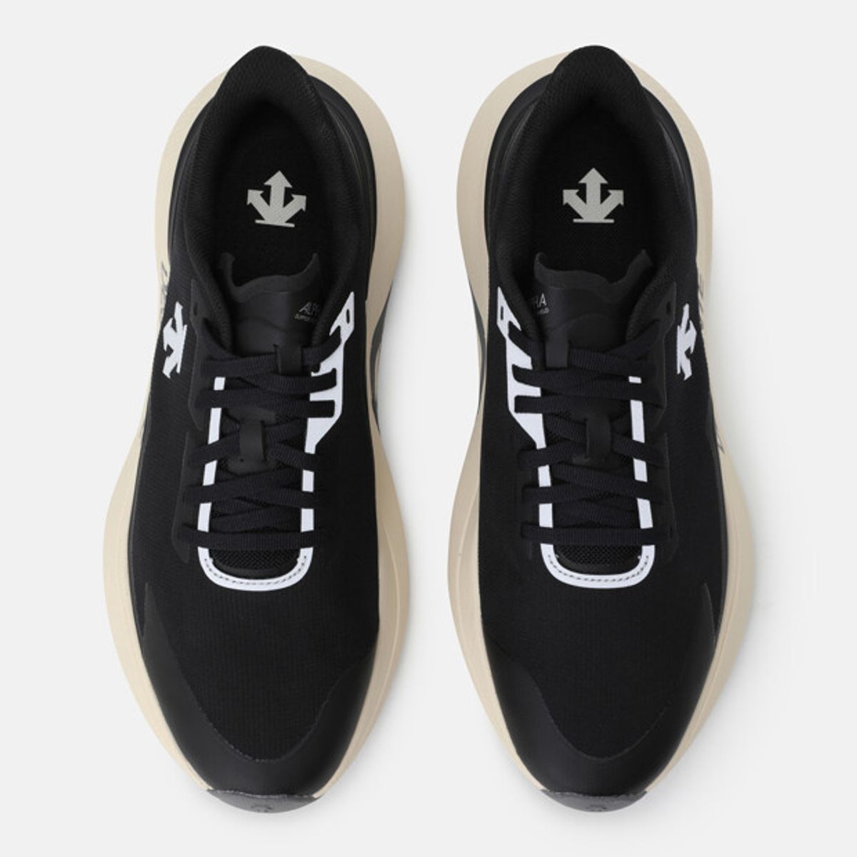 데상트(DESCENTE) 알파 서포트 V2 쉴드 블랙 SR313RRN76