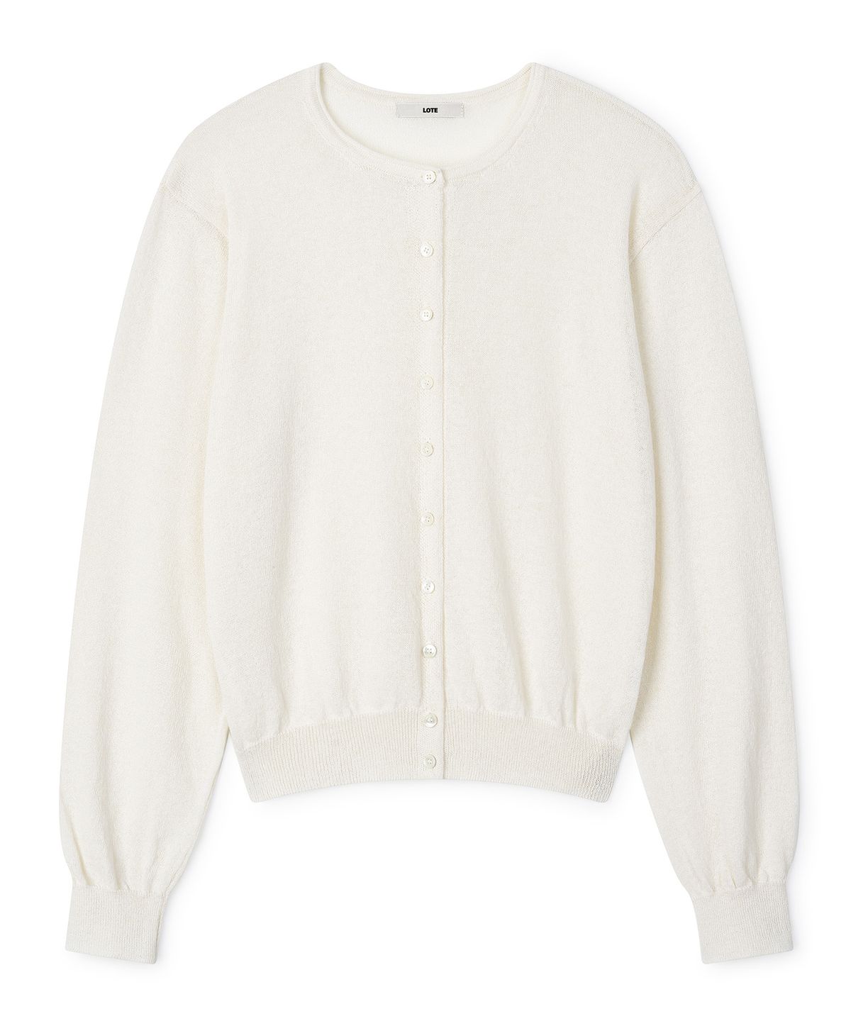 로트(LOTE) Rolled Linen Cardigan_3 Color