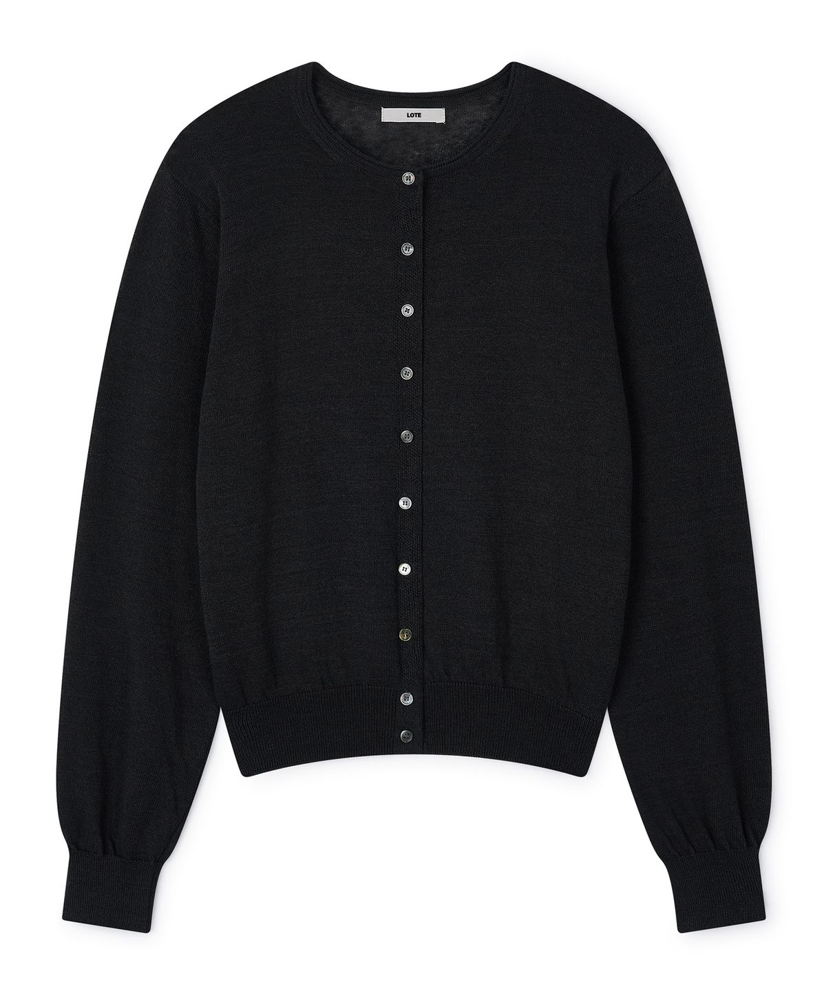 로트(LOTE) Rolled Linen Cardigan_3 Color