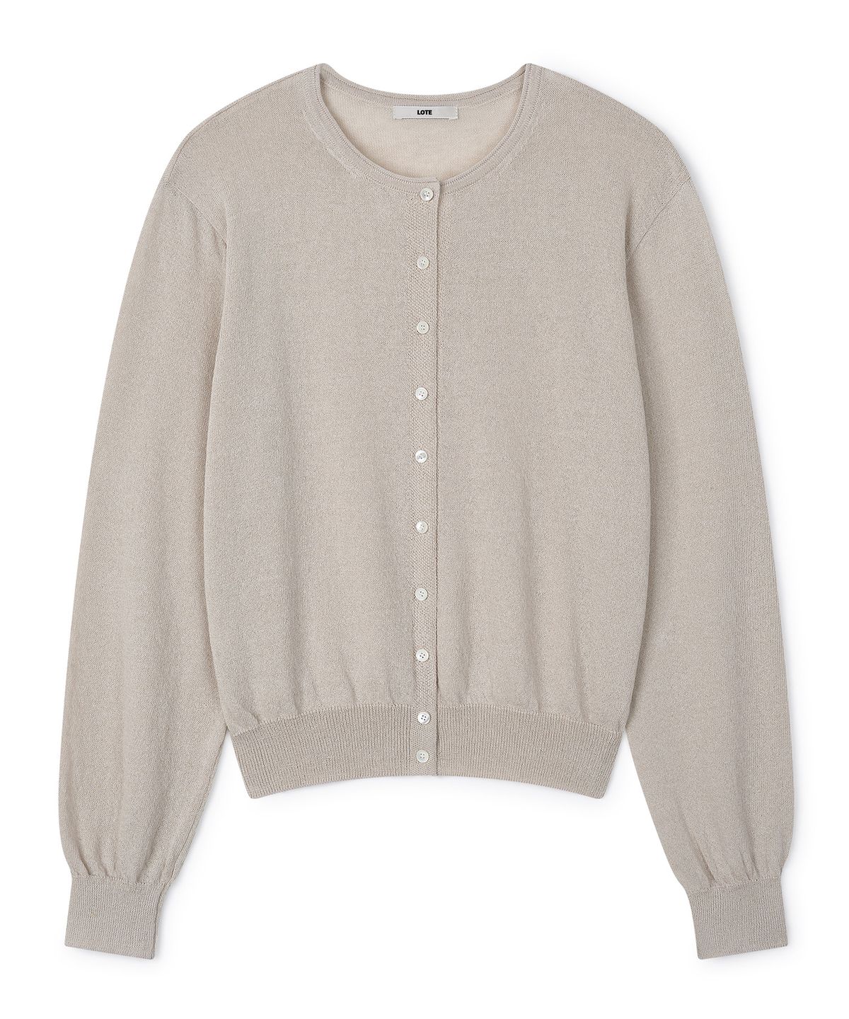 로트(LOTE) Rolled Linen Cardigan_3 Color