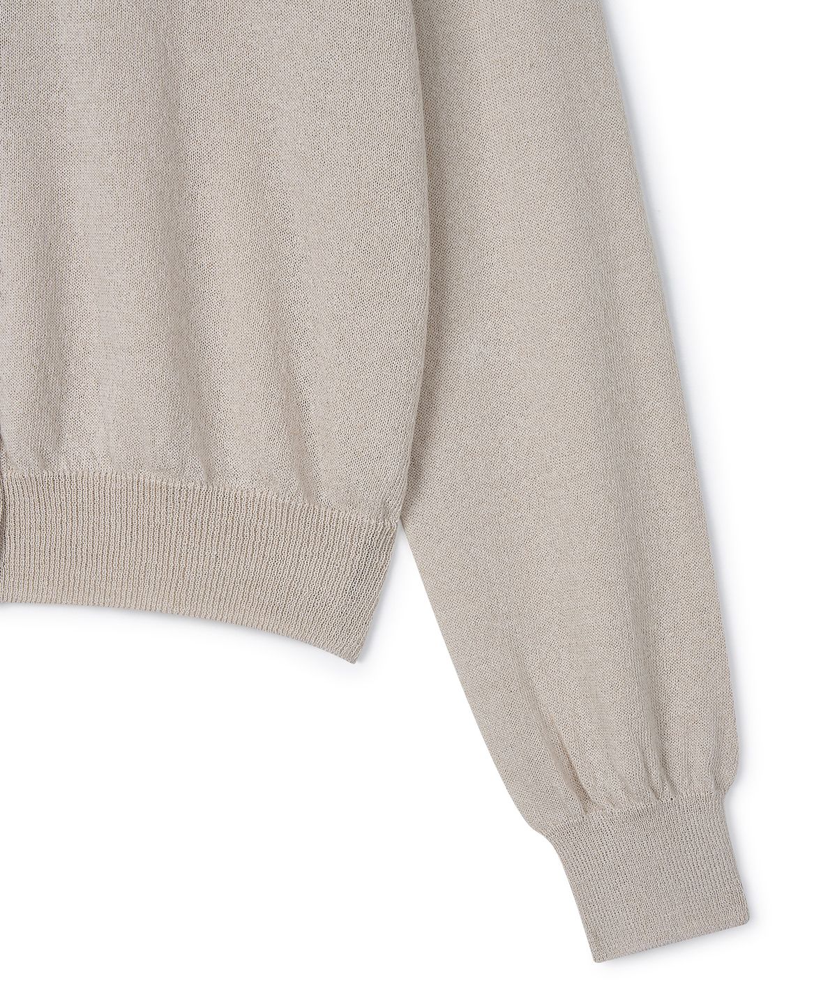 로트(LOTE) Rolled Linen Cardigan_3 Color