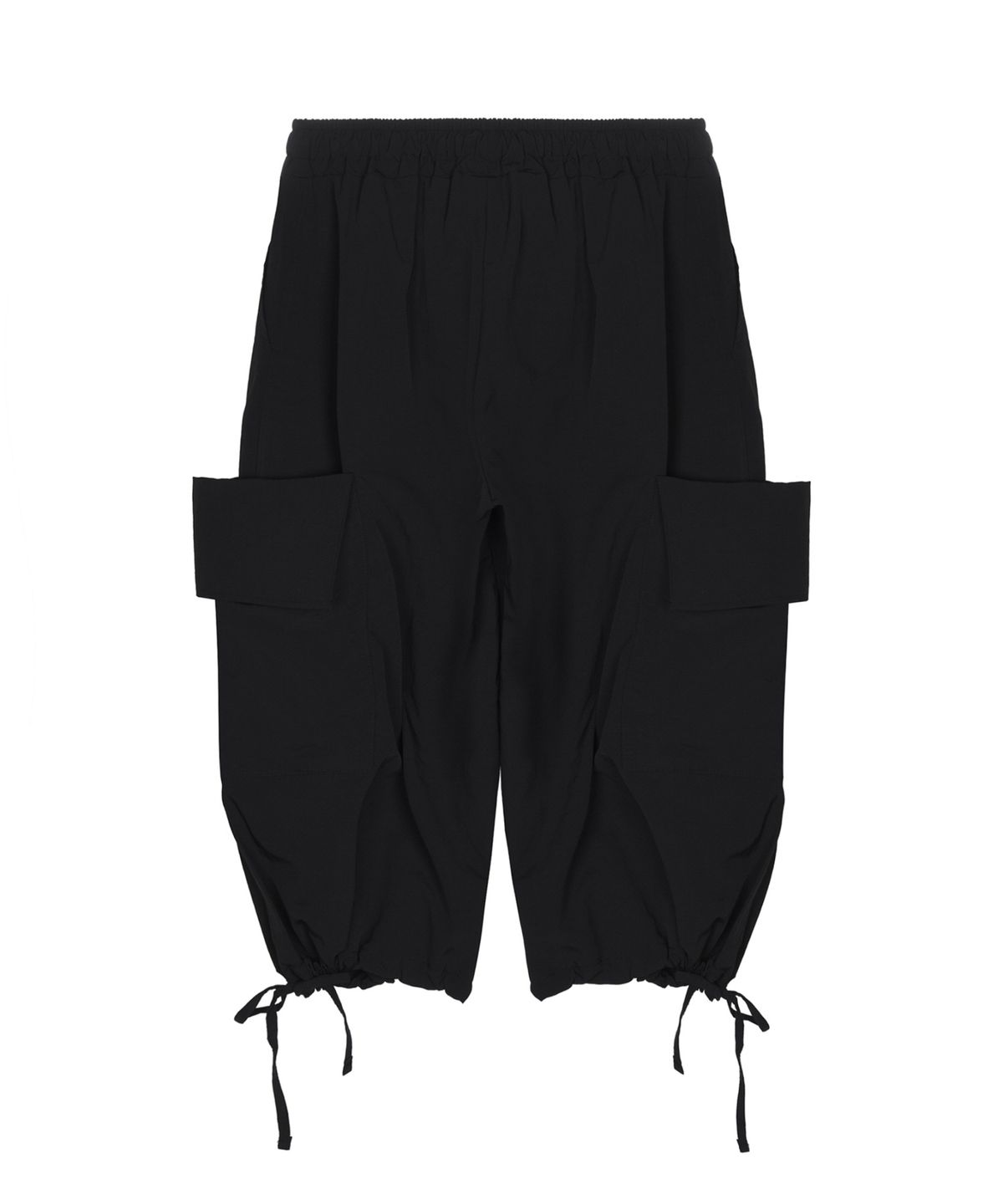 닉앤니콜(NICK&NICOLE) BERMUDA UTILITY CARGO PANTS_BLACK