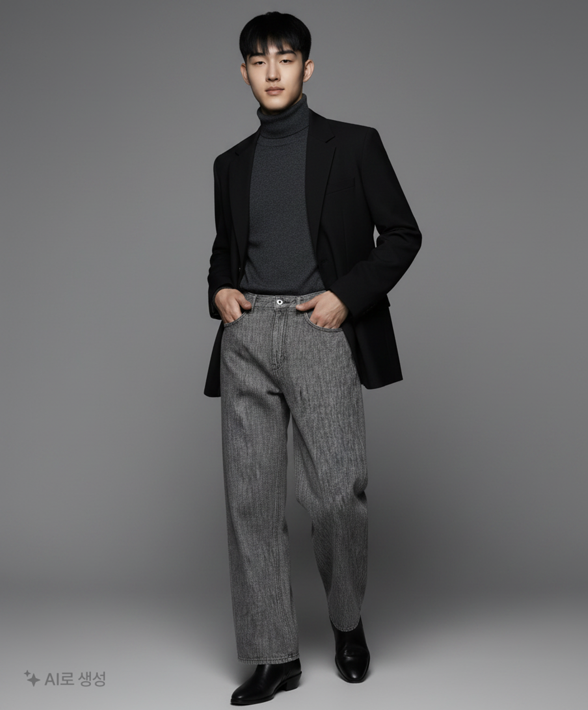 토피(TOFFEE) 청/데님 팬츠 L