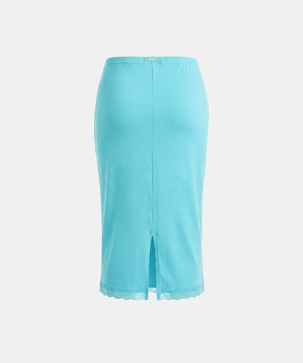 배드블러드(BADBLOOD) Everyday Lace Midi Skirt - Mint
