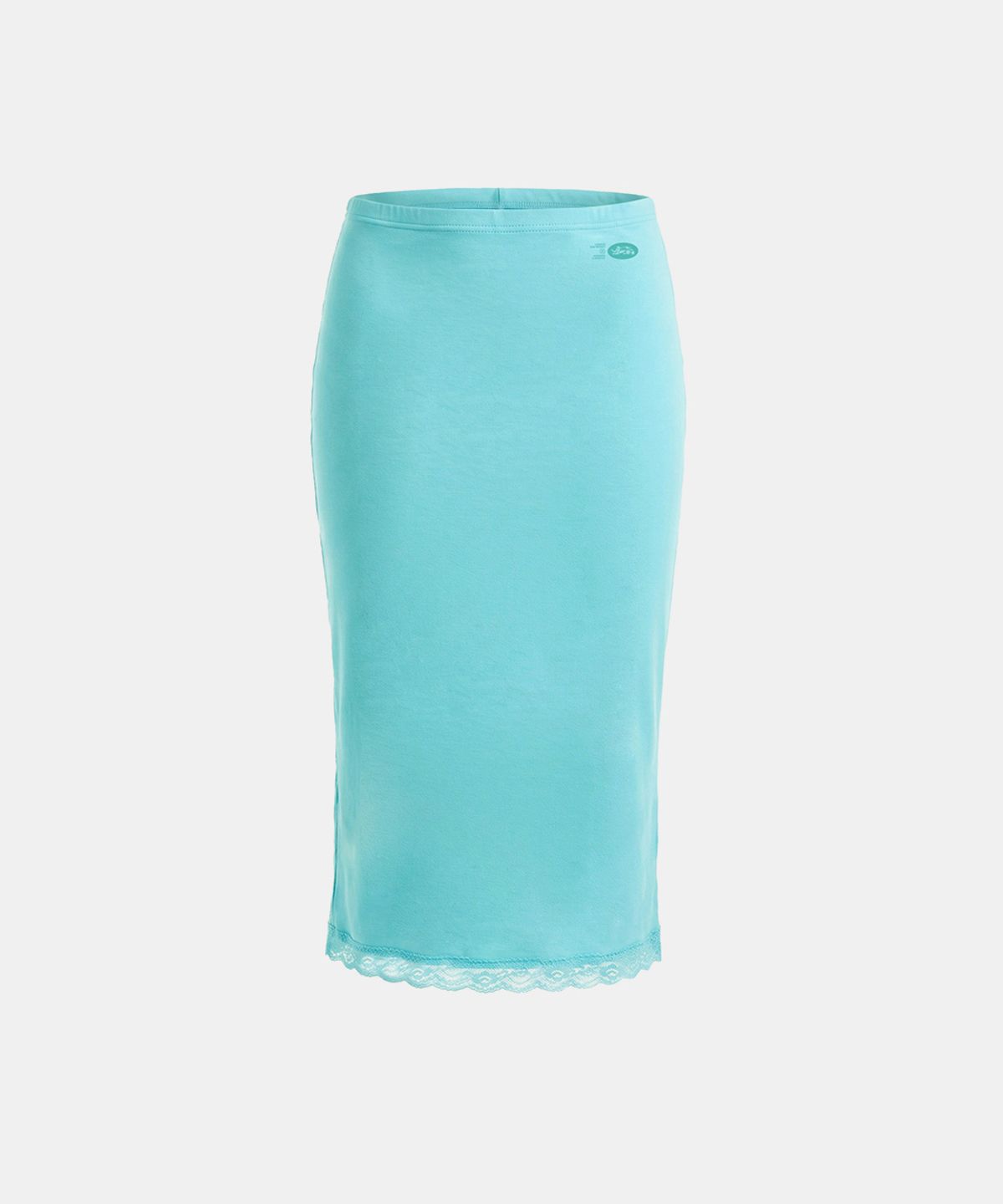 배드블러드(BADBLOOD) Everyday Lace Midi Skirt - Mint