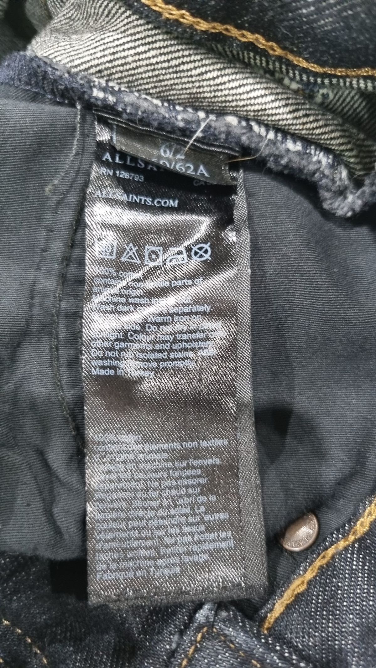 올세인츠(ALLSAINTS) 미니스커트 34