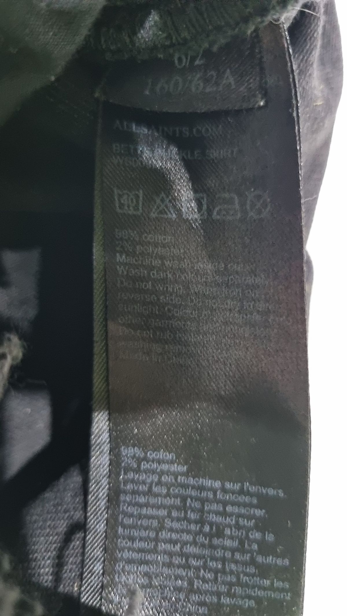 올세인츠(ALLSAINTS) 미니스커트 34