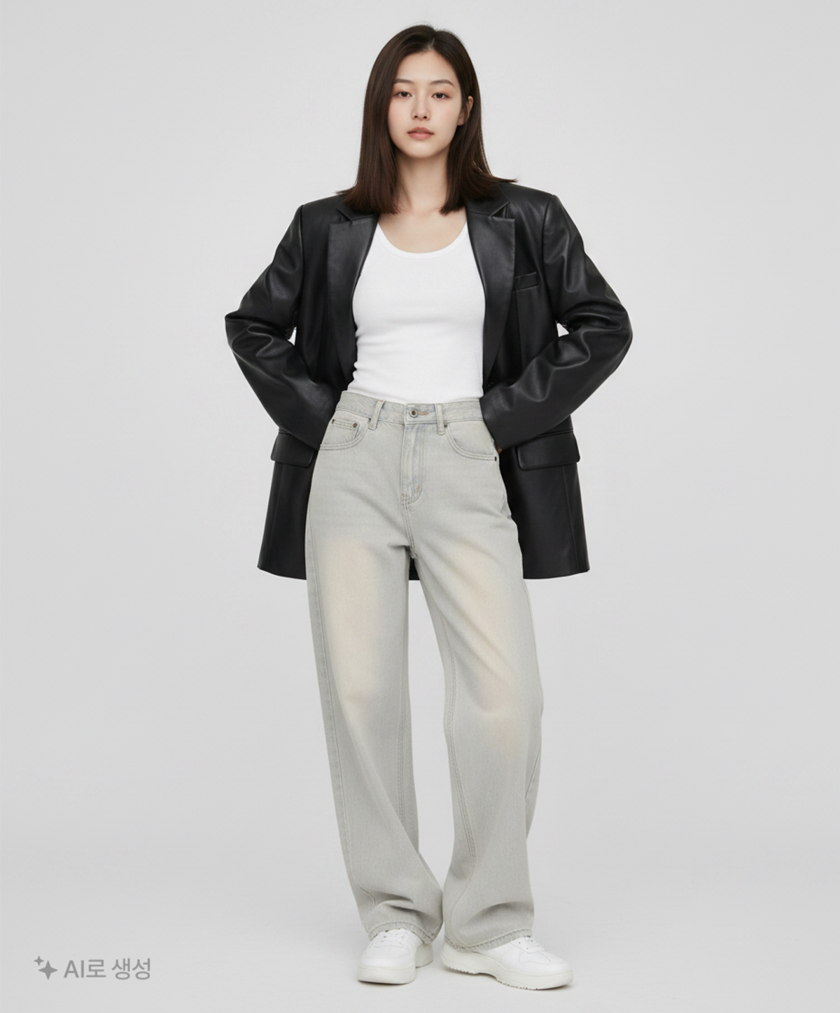 밀리언코르(MILLIONCOR) 청/데님 팬츠 S