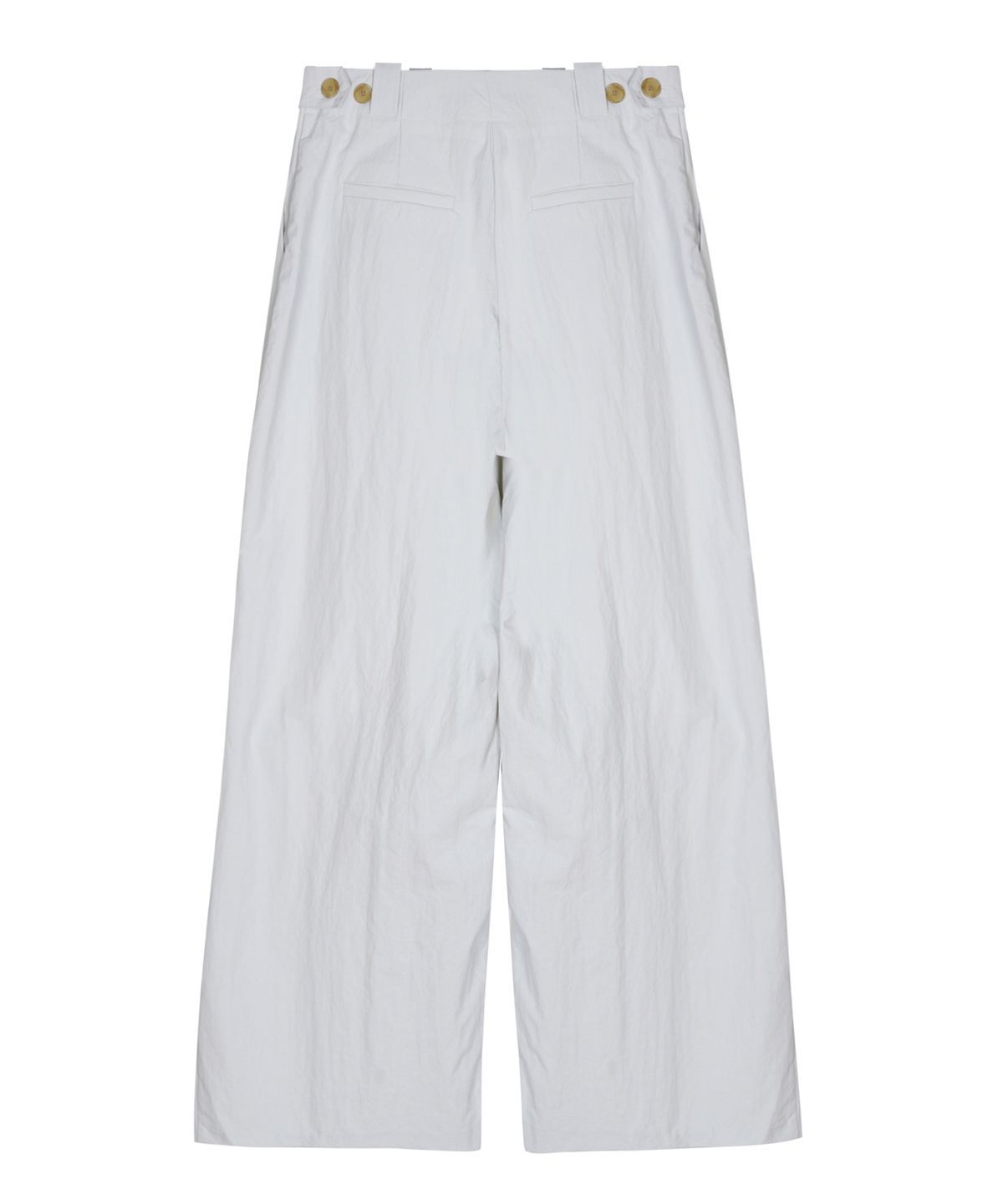 닉앤니콜(NICK&NICOLE) VOLUME TUCK WIDE PANTS_SKY BLUE