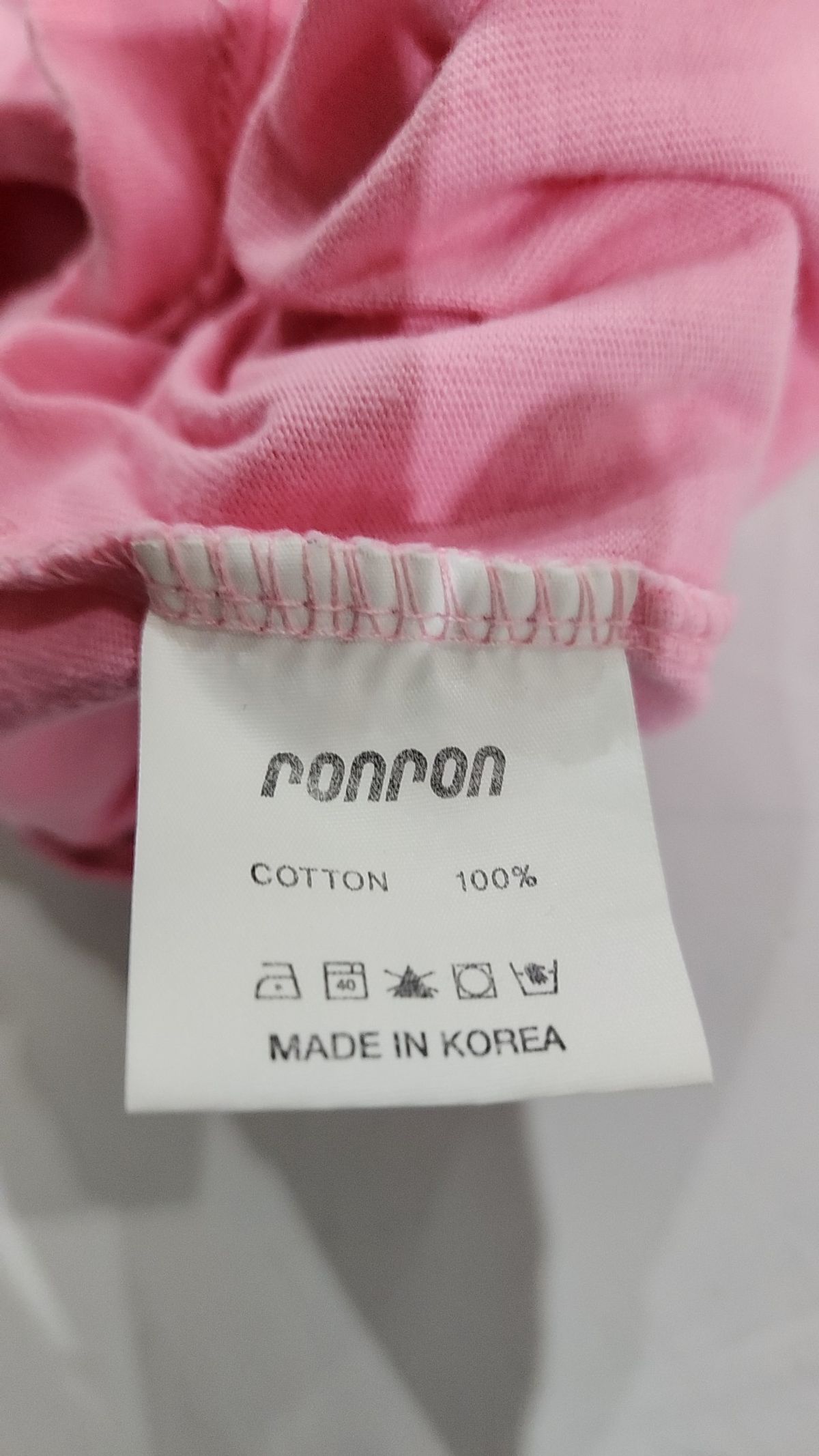 론론(RONRON) 반소매 티셔츠 FREE