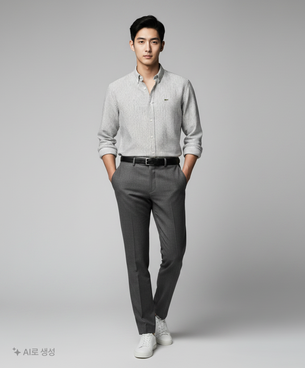 라코스테(LACOSTE) 캐주얼 셔츠 44