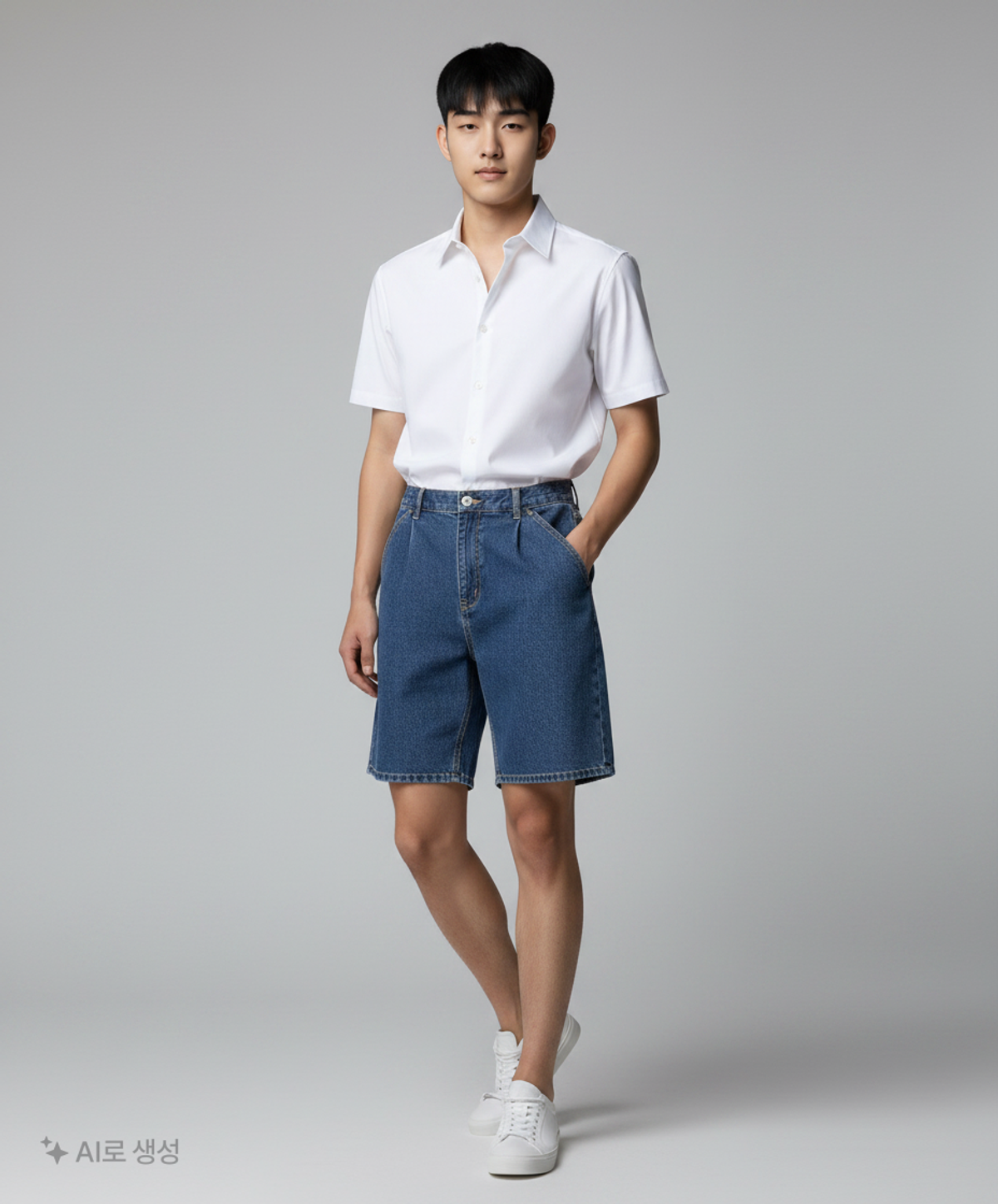 엑스컨테이너(EXCONTAINER) 숏팬츠 L