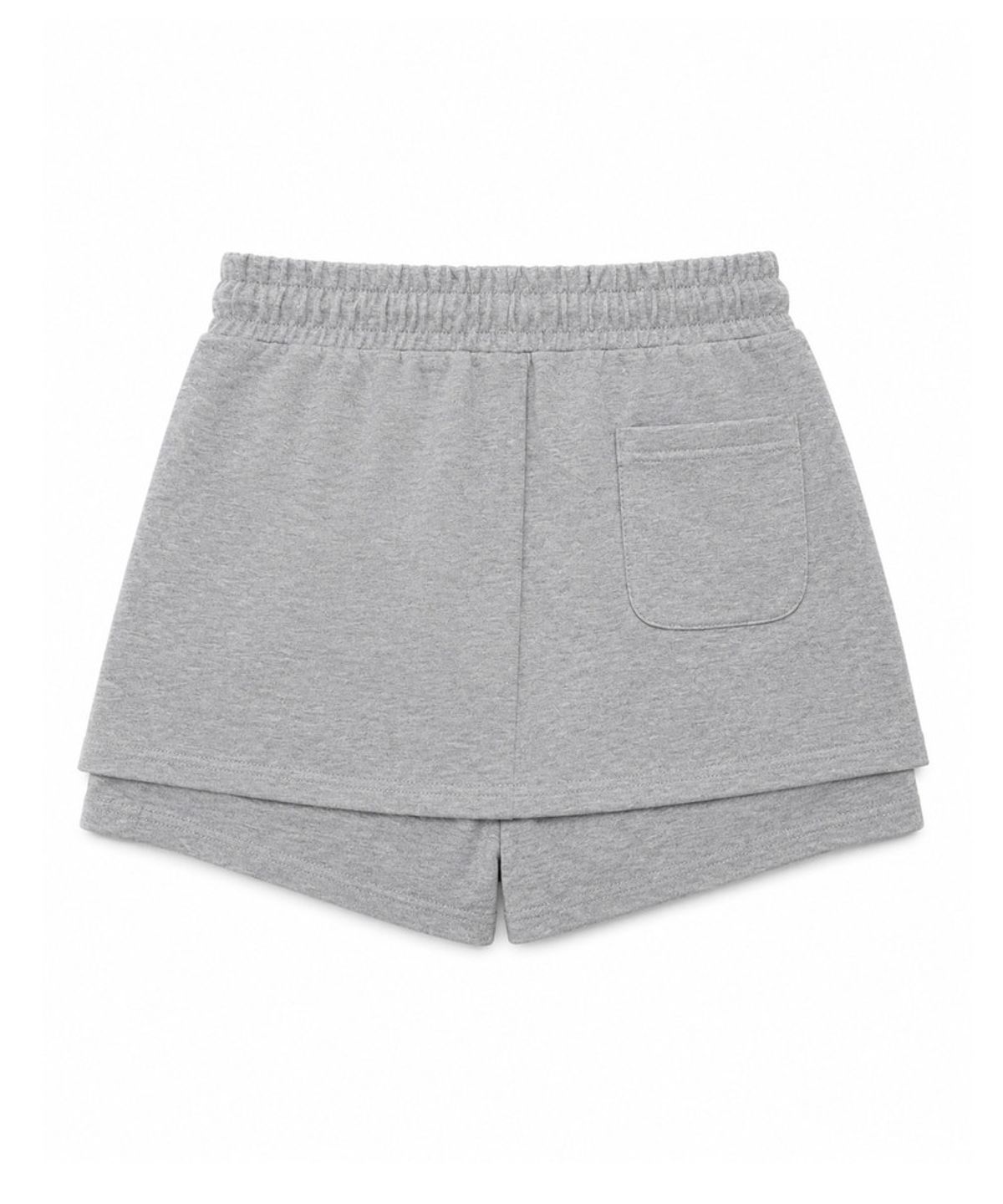 언더오프(UNDEROFF) 피티드 마이크로 스웻 스코츠 멜란지