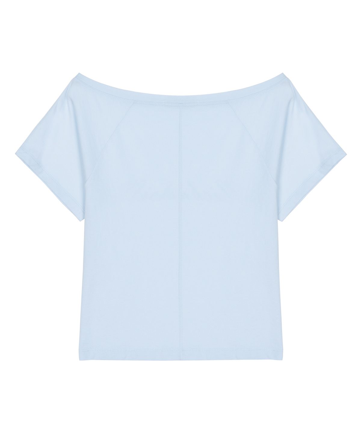 닉앤니콜(NICK&NICOLE) RAGLAN LETTERING TOP_SKY BLUE